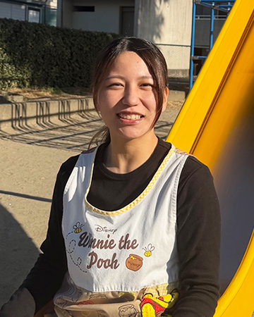 連坊小路マイスクール児童館 千田愛梨沙さん